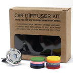 Football Car Diffuser Kit - 30mm Stainless Steel Locket – view 7