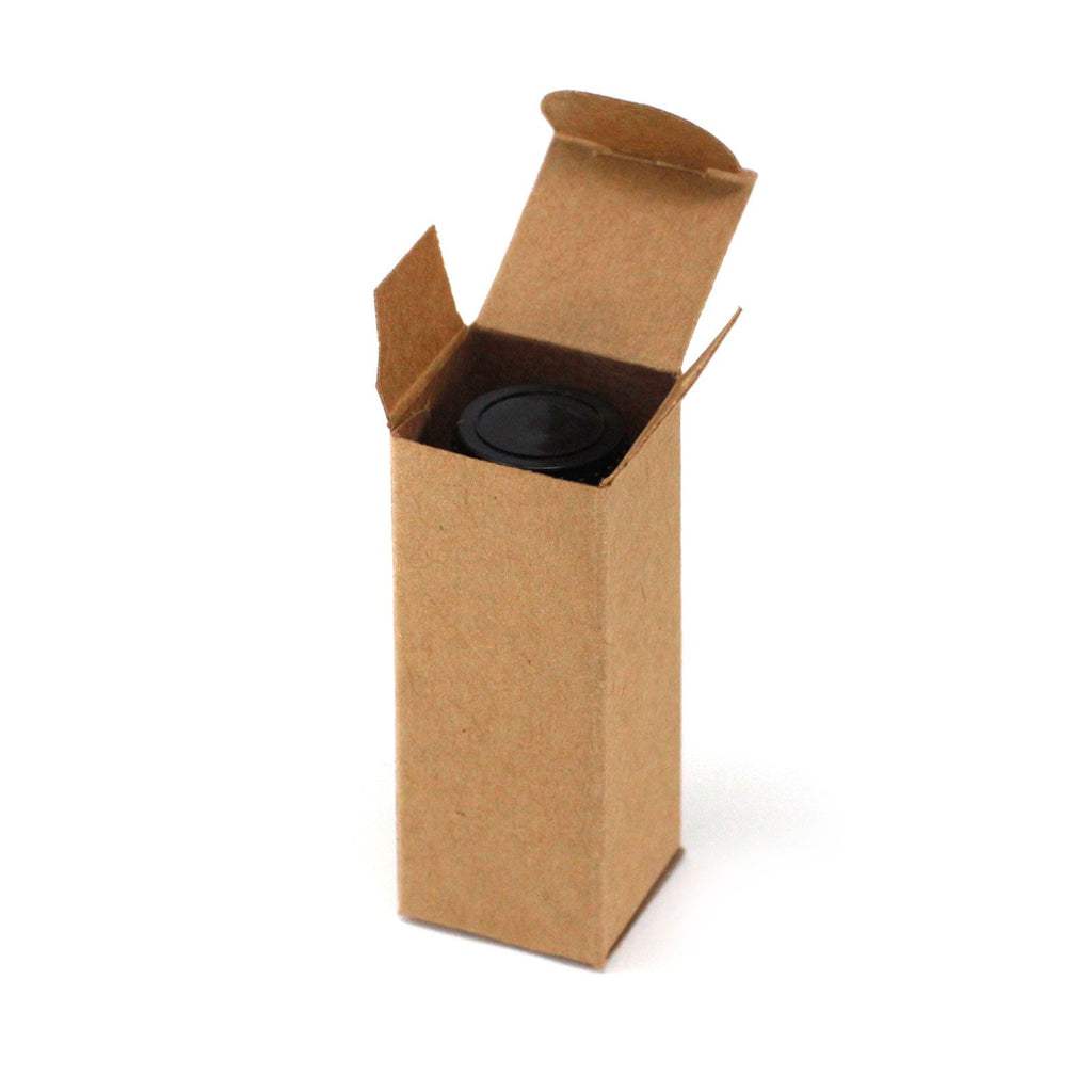 Brown Kraft Box for 10ml Essential Oil Bottle – view 4