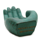 Earth Protect Hand Incense Burner in Green – view 3