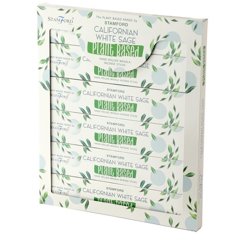 Plant Based Masala Incense Sticks - Californian White Sage – view 3
