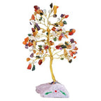 Mixed Gemstone Tree - 160 Stones - 20.5cm