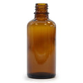 50ml Amber Glass Bottle