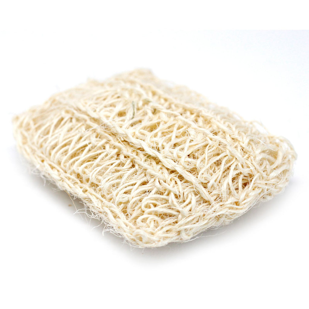 Sisal Sponge and Scrub - Soft Exfoliating Cushion – view 2