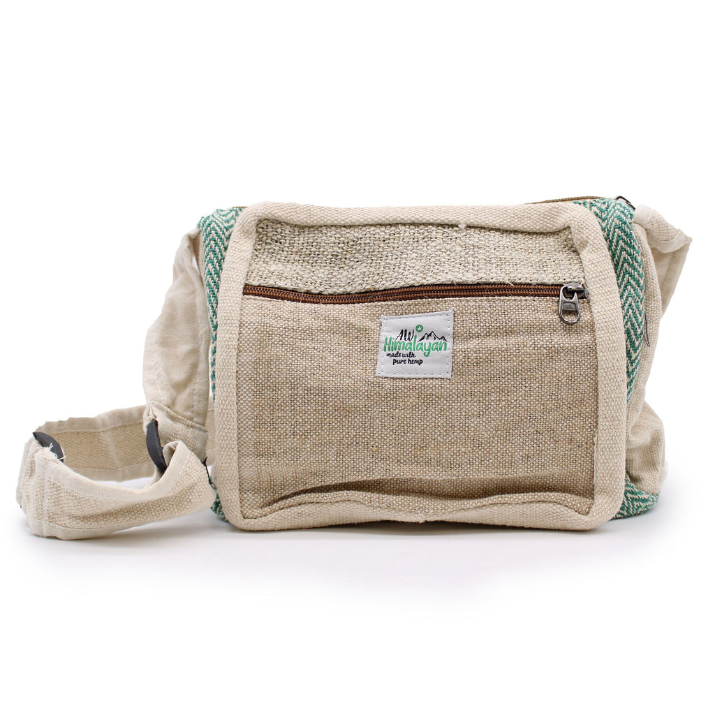Messenger Bag - Hemp & Cotton – view 3