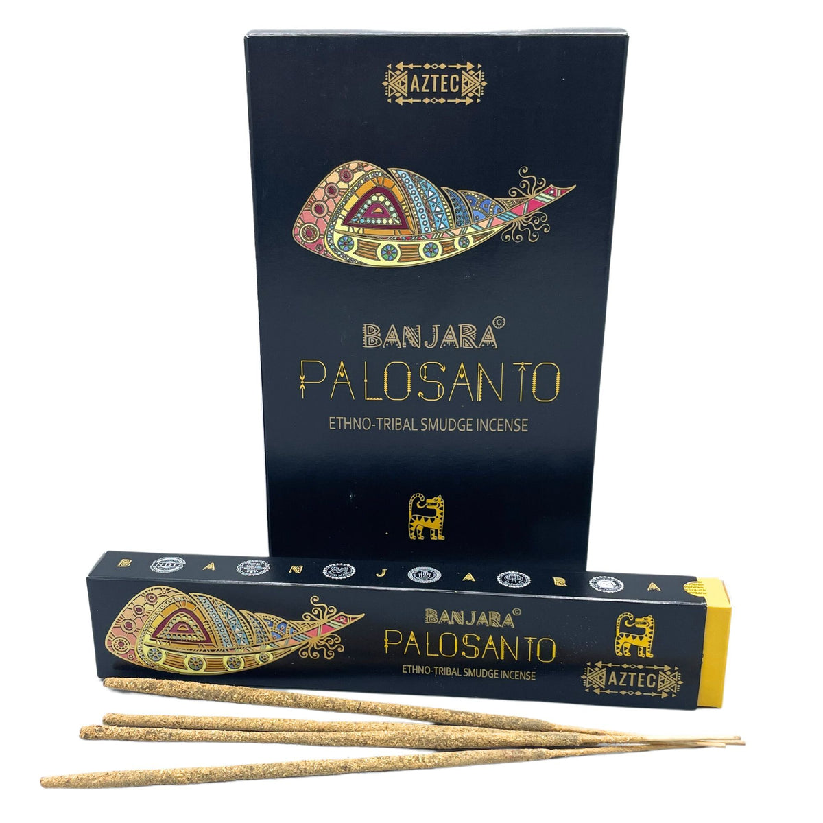 Banjara Tribal Smudge Incense Sticks - Palo Santo – view 2