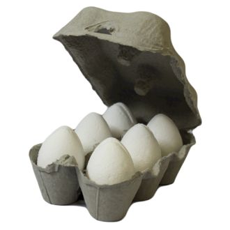 Bath Eggs - Coconut, Pack of 6 – view 4