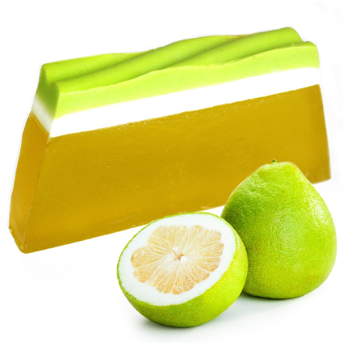 Tropical Paradise Soap Slice - Pomelo, 115g – view 2