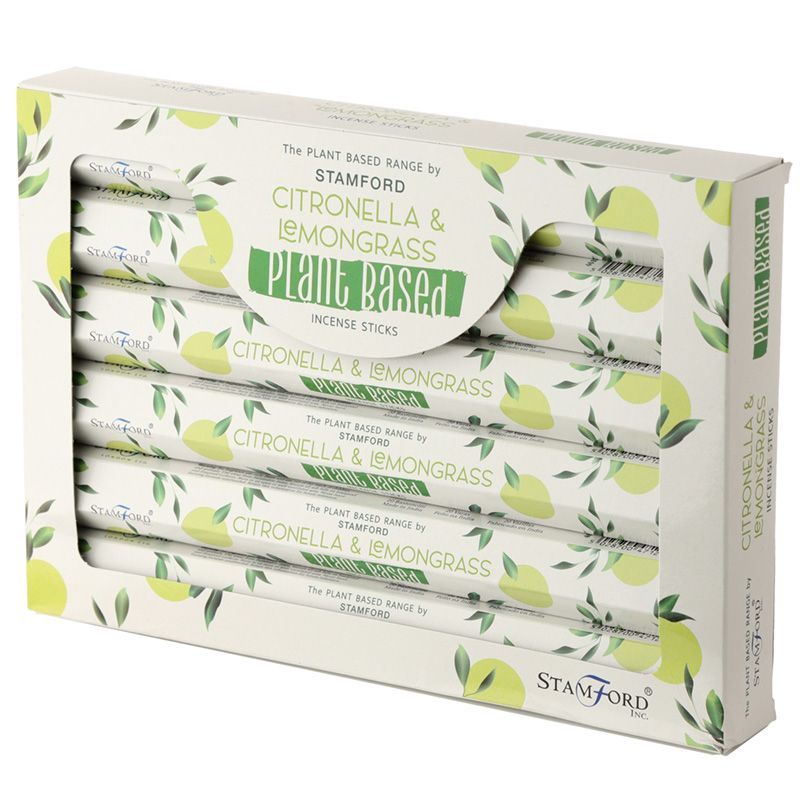 Stamford Citronella & Lemongrass Incense Sticks – view 2