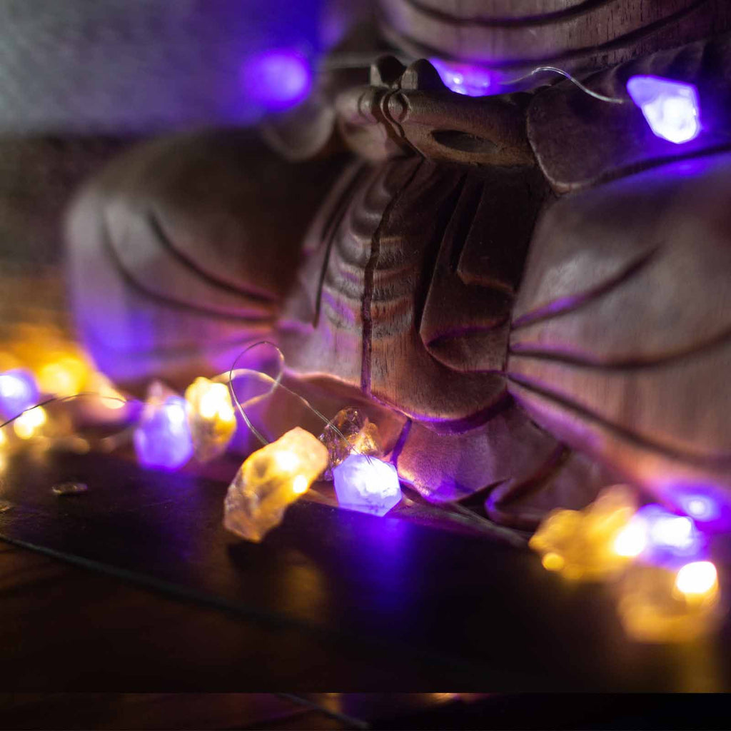 Mixed Gemstone Enchantment Lights – view 3