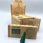 Banjara Patchouli Smudge Pyramid Cones - Pack of 10 – view 6