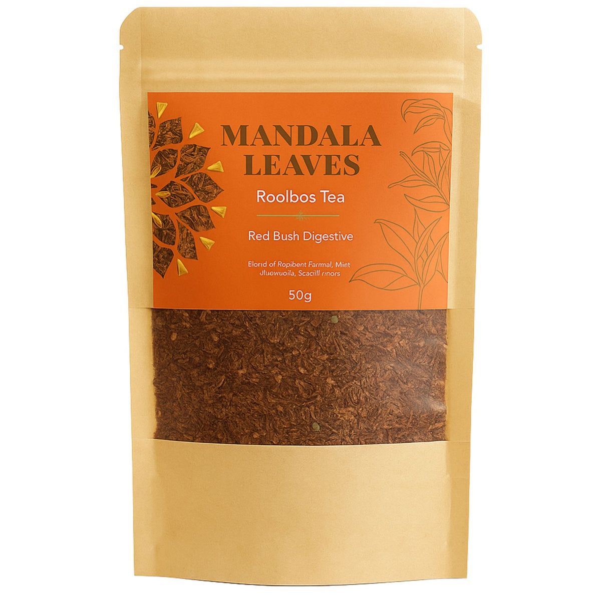 Red Bush Relax Rooibos Lavender Tea Blend 50g – view 3