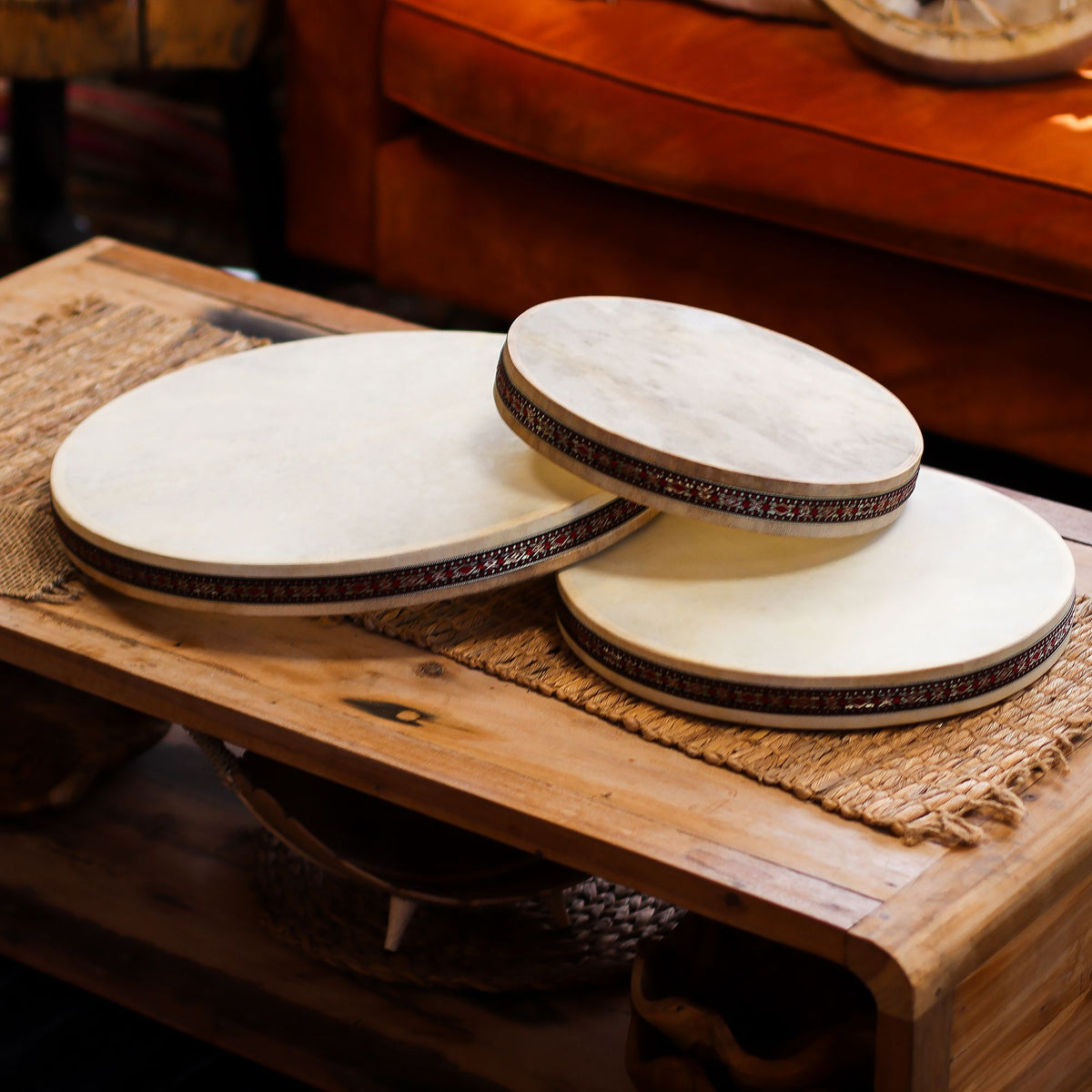 Shaman Sound Healing Ocean Drum - 35cm – view 8