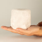 Crystal Rock Himalayan Salt Candle Holder, 600-800 g – view 3