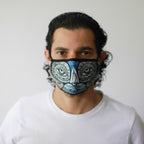 Reusable Fashion Face Covering - Mystical Owl Print (Adult) – view 7