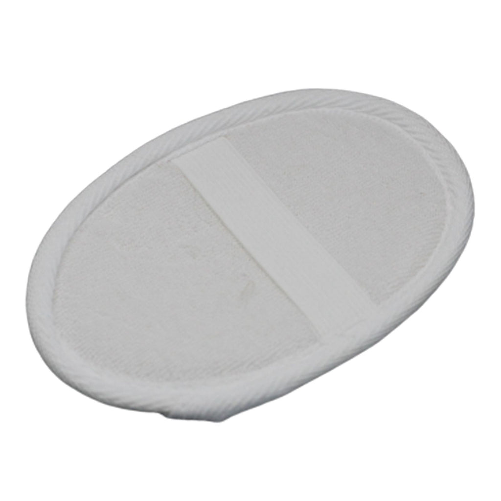 Natural Loofah Oval Scrub Pad – view 3