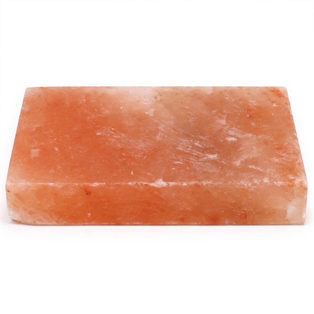 Himalayan Salt Cooking Plate, Rectangle - 30 x 20 cm