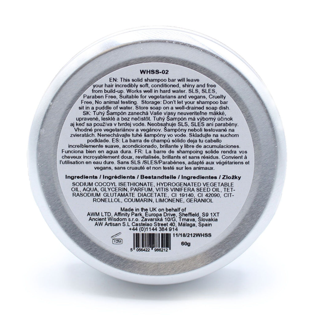 Wild Hare Solid Shampoo Bar 60g - Aloe Vera – view 2