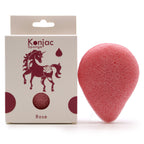 Teardrop Konjac Sponge - Rose – view 5