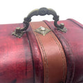 Natural Treasure Chest Set of 2, Vintage Style