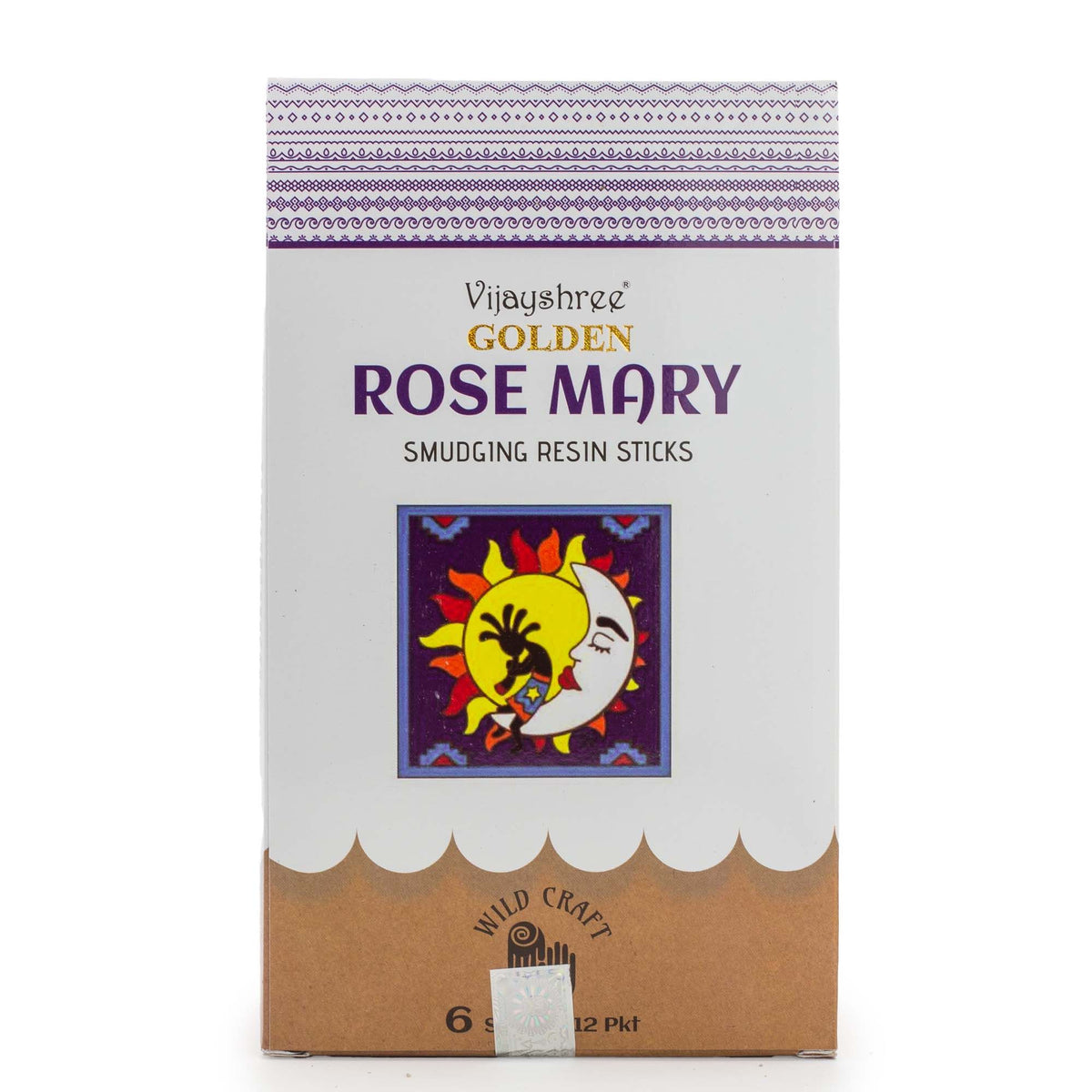 Golden Rose Mary Smudging Resin Sticks - 30g – view 2
