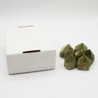 Epidote A Grade Top Polished Gemstone Point, pack of 5-6 pieces – view 6
