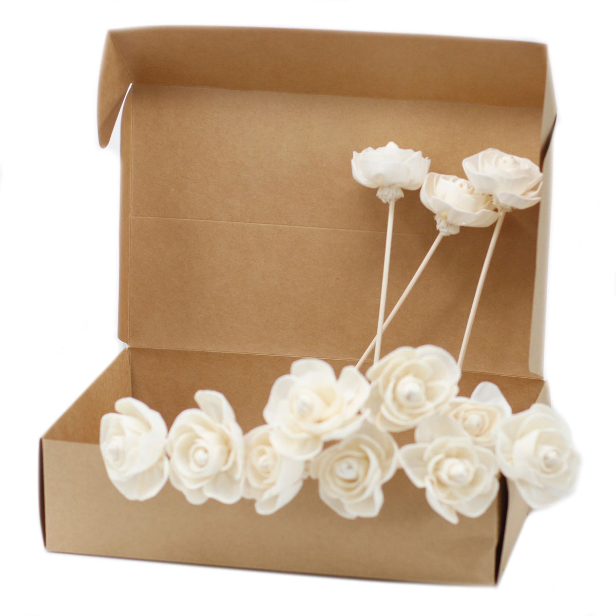 Sola Wood Rose Diffuser Reeds, Set of 4 – view 3