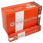 Golden Nag Mantra Incense Sticks 15g Pack – view 2