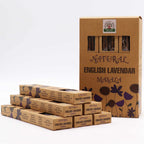 Botanical Masala Incense Sticks - English Lavender – view 3