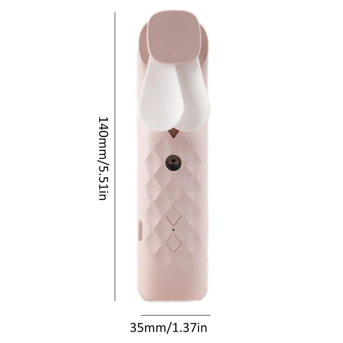 Pink USB Nano Mist Face Fan and Spray – view 3