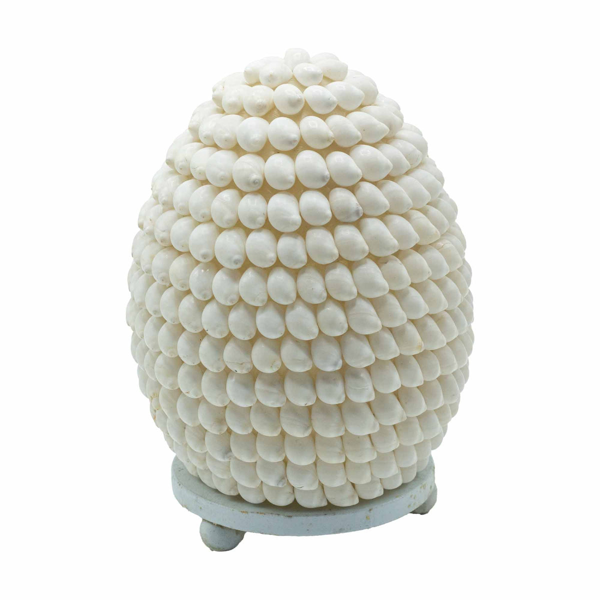 Boho Seashell Lamp - Buting Oval, 15cm – view 2