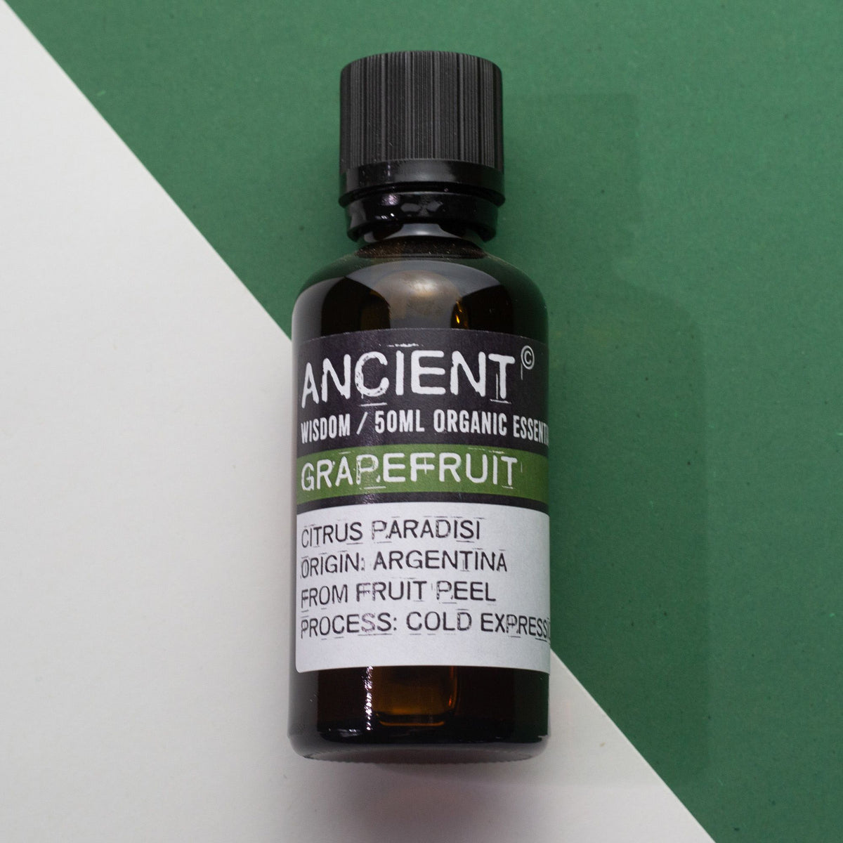 Grapefruit Organic Essential Oil 50ml – view 2