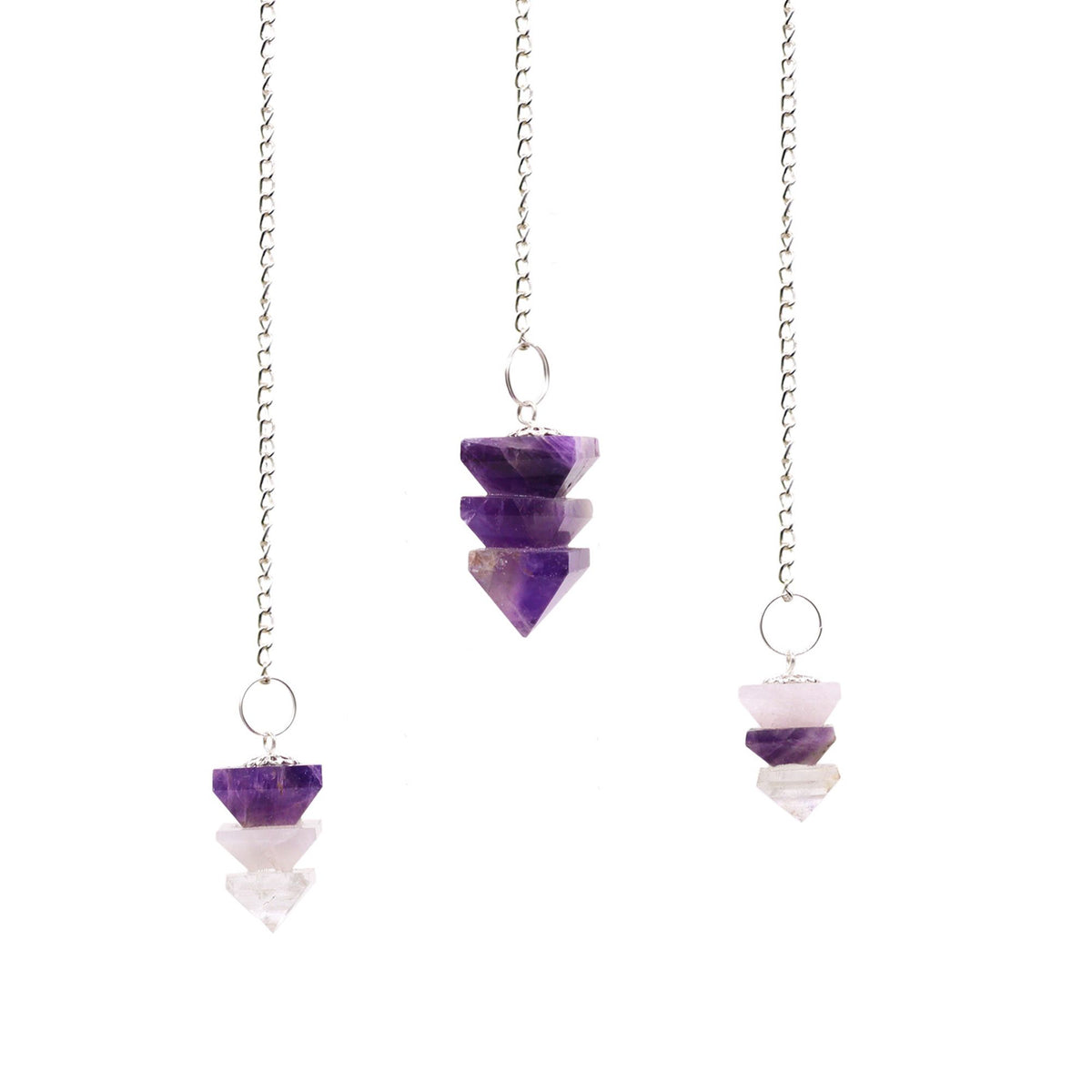 Three Pyramid Pendulum - Assorted – view 2