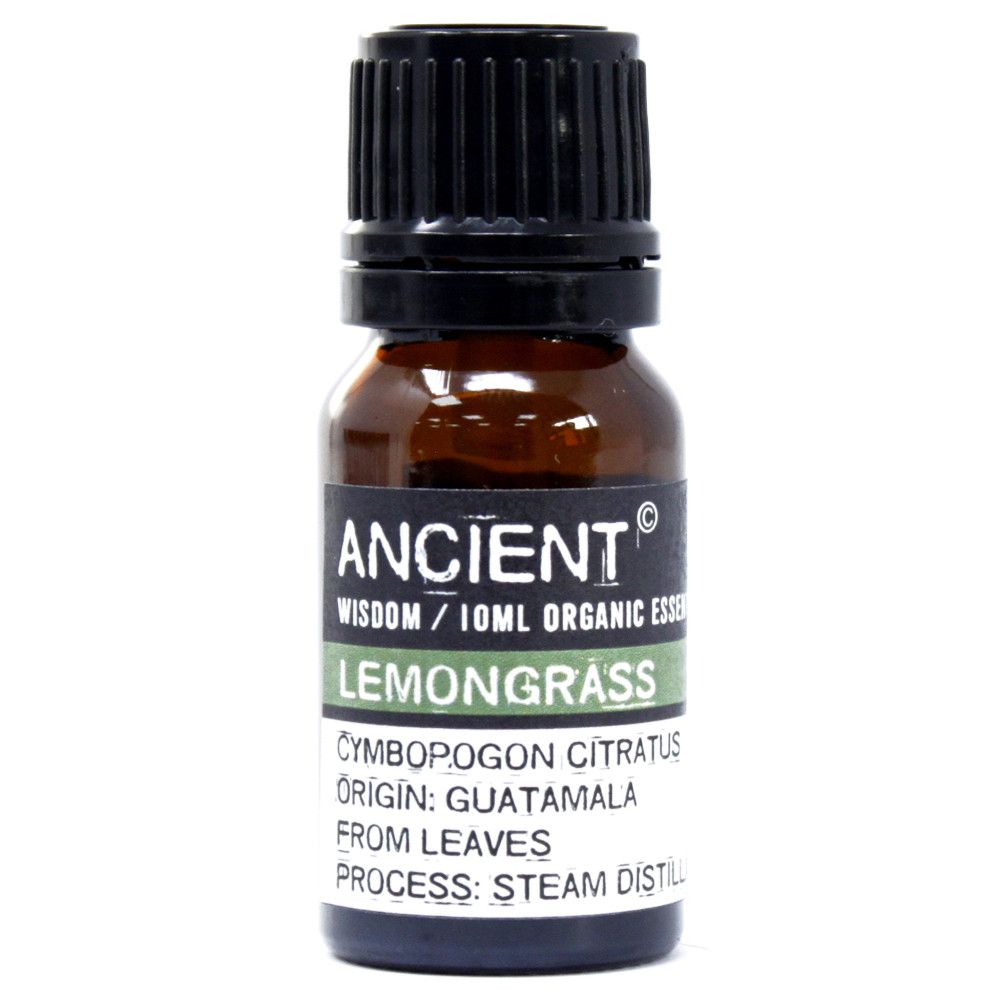 Lemongrass Organic Essential Oil 10ml – view 3