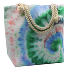 Psychedelic Splash Beach Bag in Nature Vibe – view 4