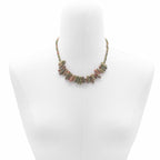 Moss Agate Longstone Gemstone Necklace – view 4
