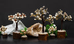 Gomati Chakra Stone Trees, Set of 4 Sizes – view 3
