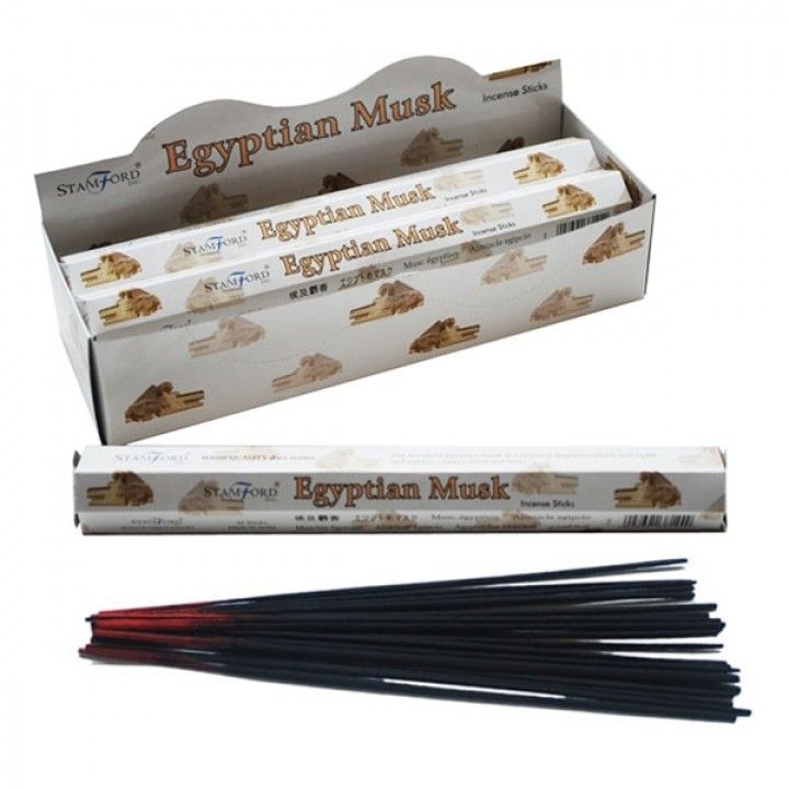 Stamford Egyptian Musk Premium Incense Sticks