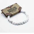White Jasper Manifestation Bracelet - Peace