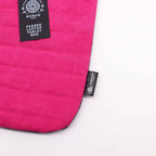 Nomad Sari Shocking Pink Padded Laptop Pouch 13 inch – view 3