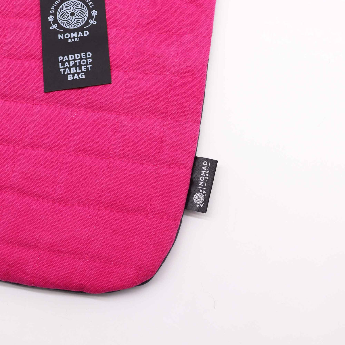 Nomad Sari Shocking Pink Padded Laptop Pouch 13 inch – view 3