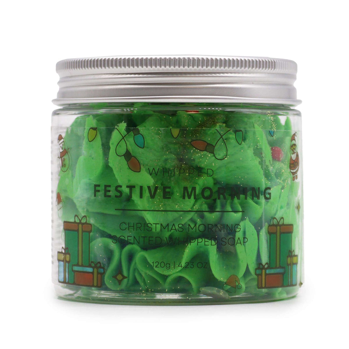 Festive Morning Whipped Cream Soap 120g – view 4