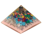 Orgonite Pyramid 70mm - Tree of Life Base – view 2