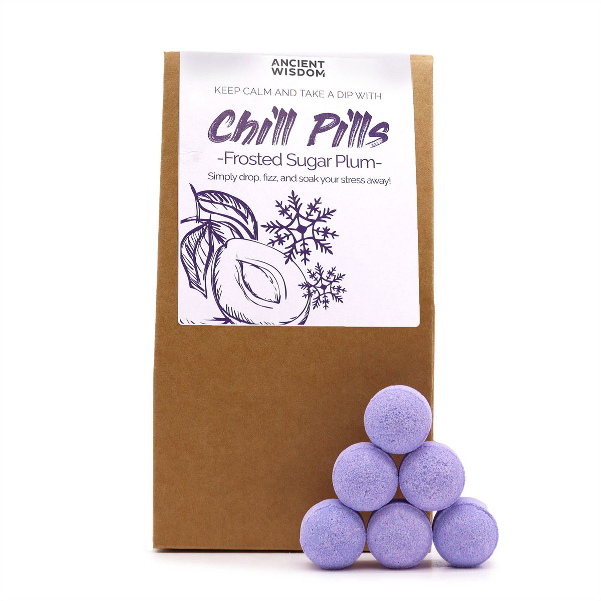 Chill Pills Gift Pack 350g - Frosted Sugar Plum – view 2