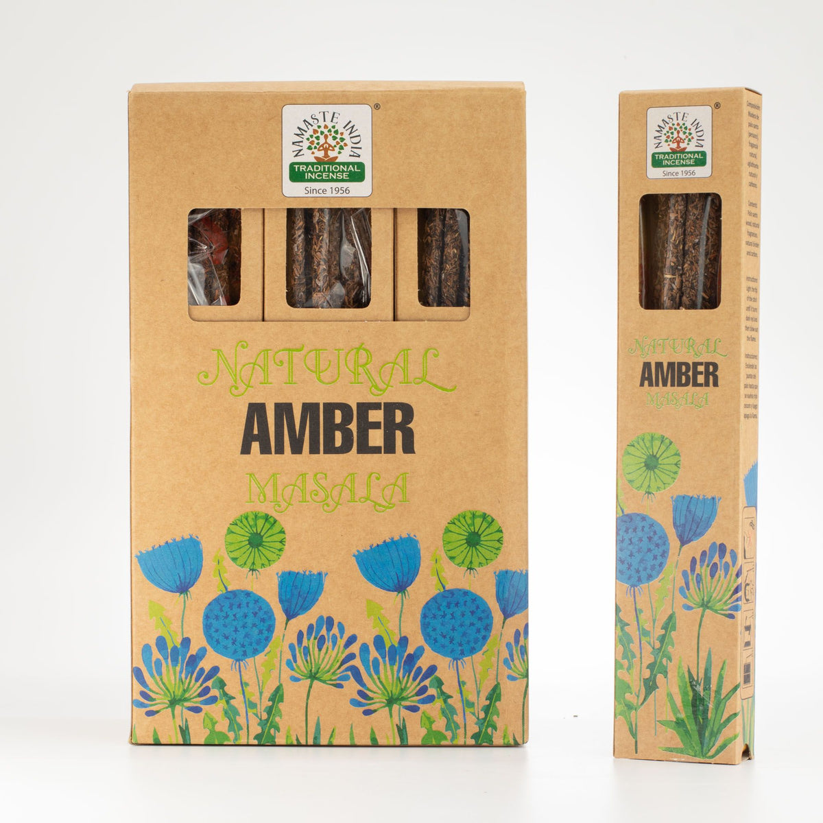 Botanical Masala Incense Sticks - Amber