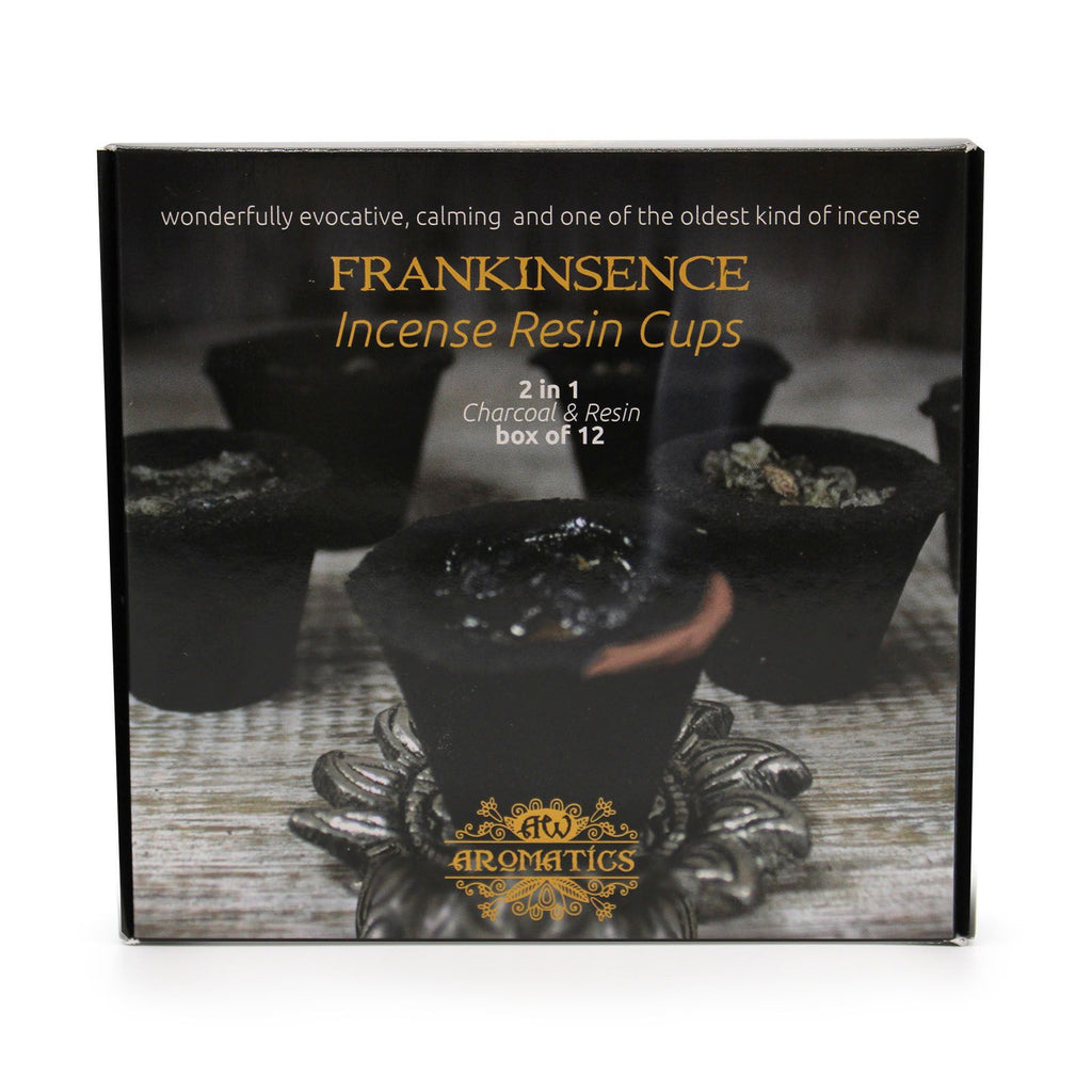 Frankincense Resin Cups, Box of 12 – view 4