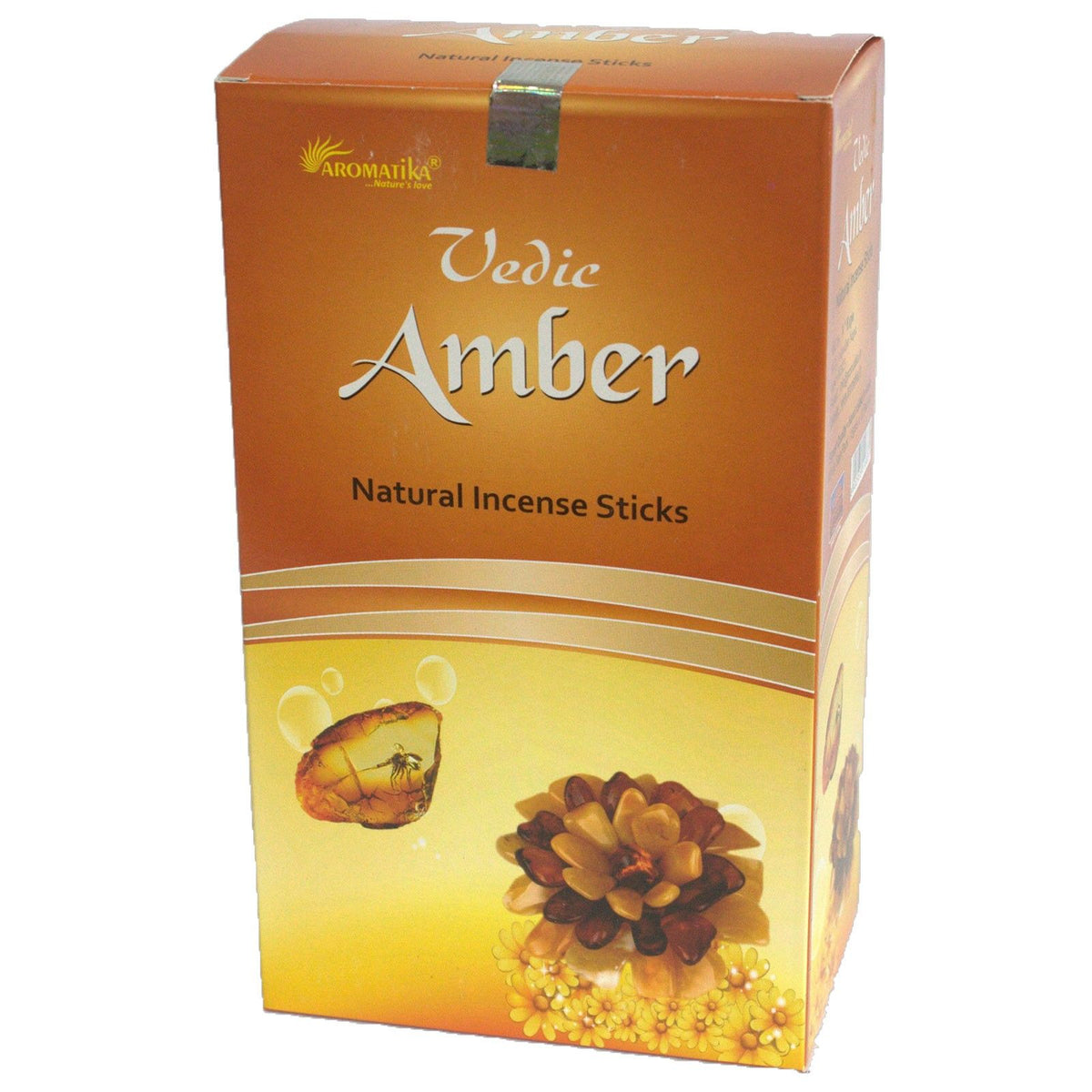 Aromatika Vedic Amber Masala Incense Sticks