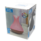 Palma Shell-Effect USB Aroma Diffuser with Colour-Change LED – view 5