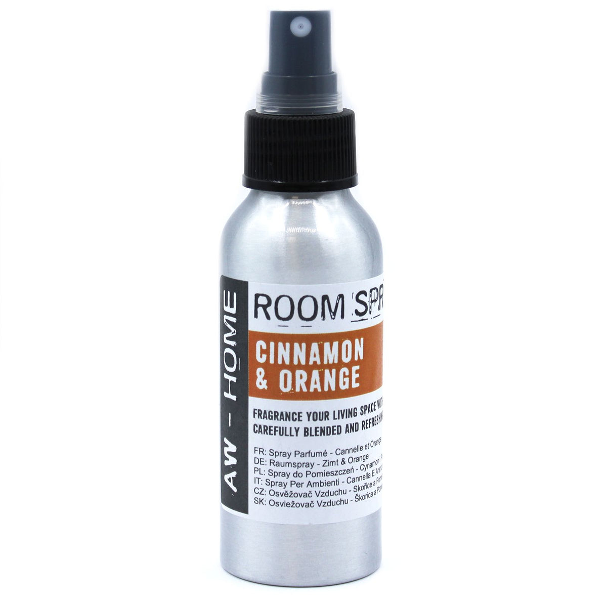 Spray per ambienti 100ml - cannella e arancia