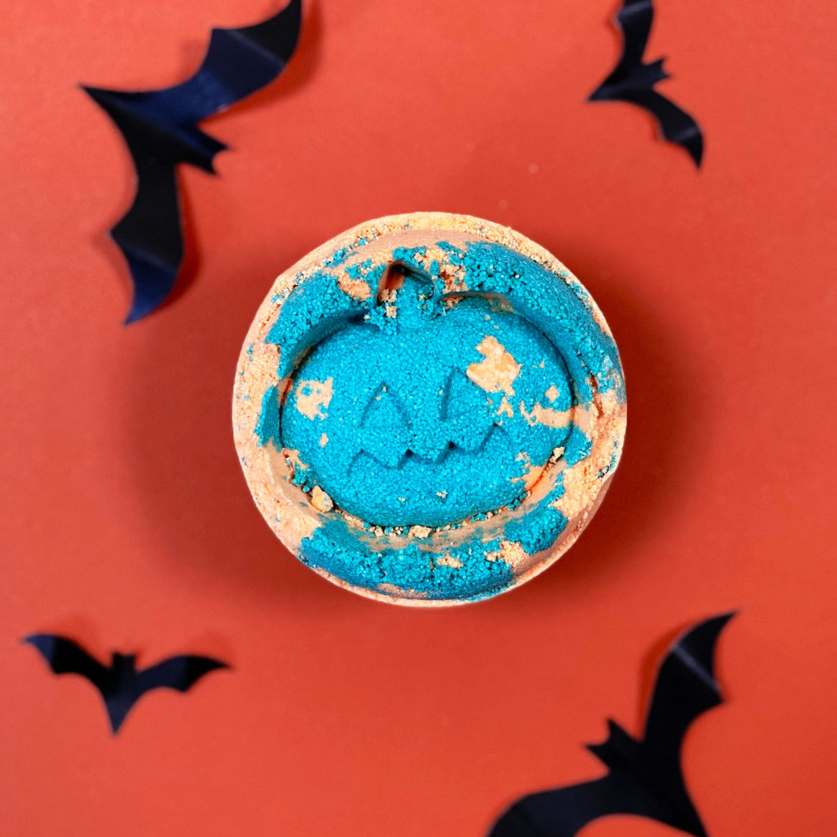 Fennel & Orange Halloween Bath Bomb – view 2