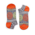 Hop Hare Bamboo Low Trainer Socks - Flower of Life